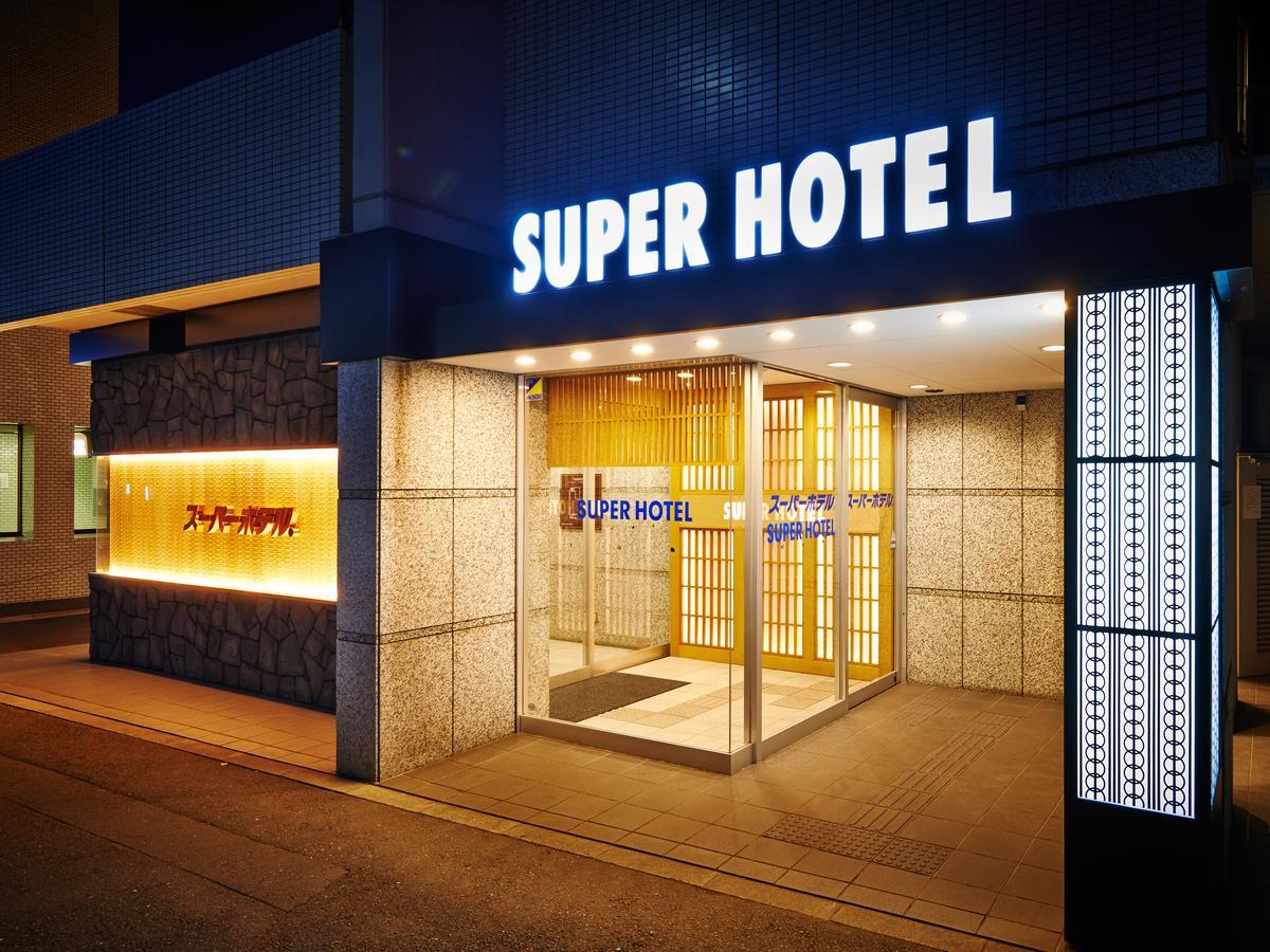 Super Hotel Kyoto Karasuma Gojo Exteriör bild