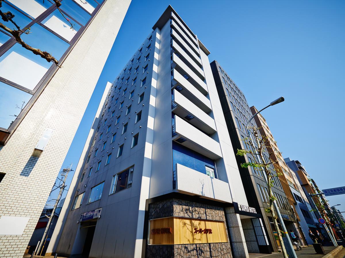 Super Hotel Kyoto Karasuma Gojo Exteriör bild
